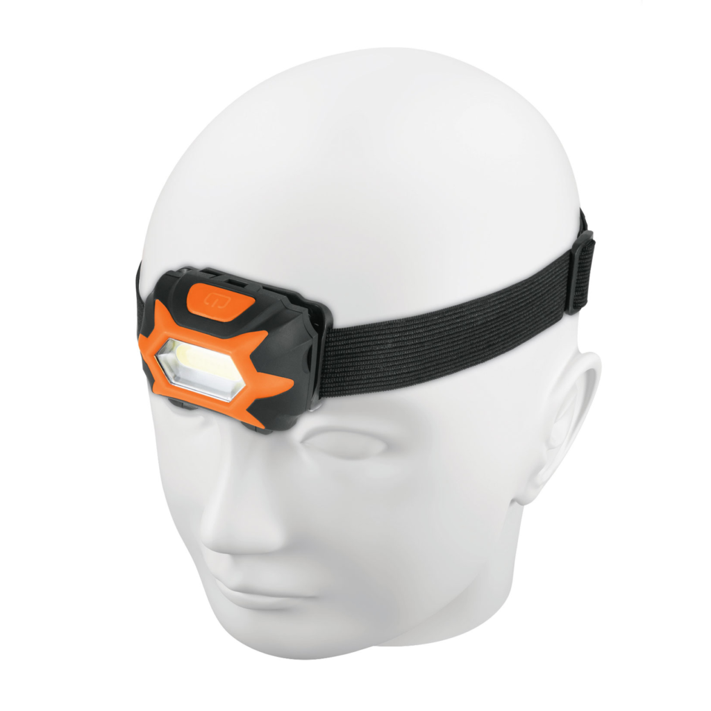 Lint.front.p/min1Led(150lúm)20mt,0a60°3pAAA"TRUPER"LI-CA-150