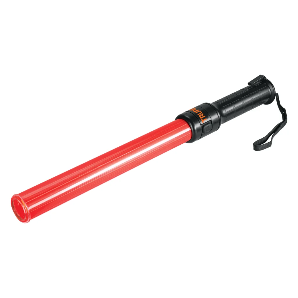 Bastón de seguridad-trafico LED 52cm"TRUPER" BADE-52