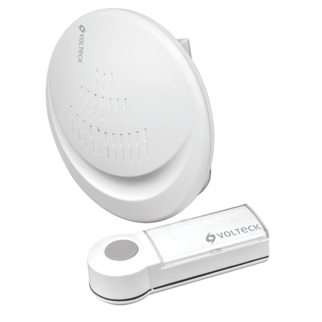 Timbre inalámbrico a pila,36tonos,150mts"VOLTECK"TIMI-100