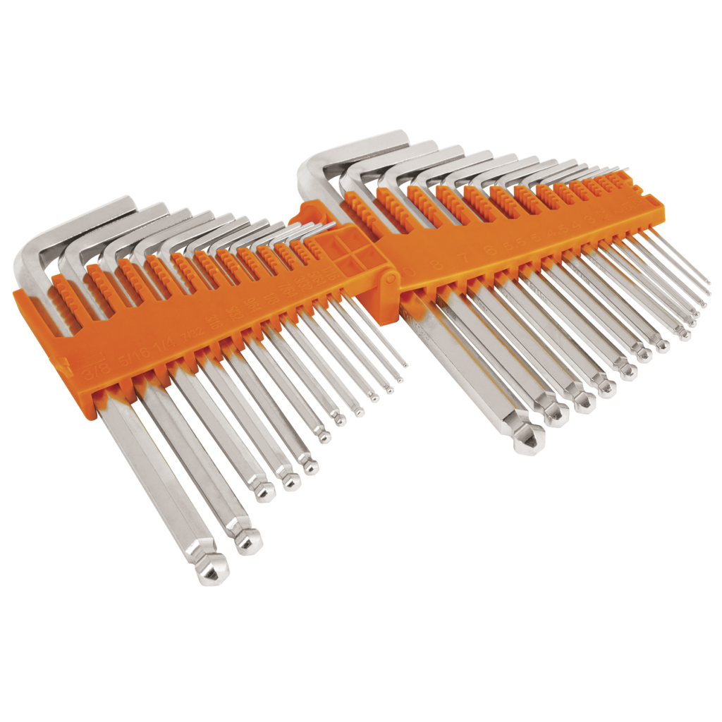 Jgo.25 llav.Allen-Blister.1/16-3/8",1,5-10mm"TRUPER"ALL-25