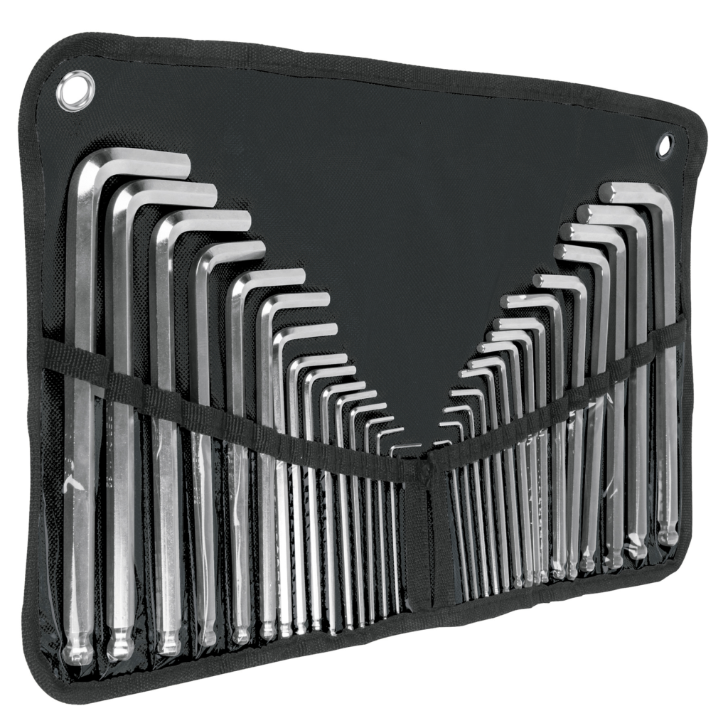 Jgo.30 llav.Allen-est.tela 1/16-3/8",0.05-10mm"TRUPER"ALL-30