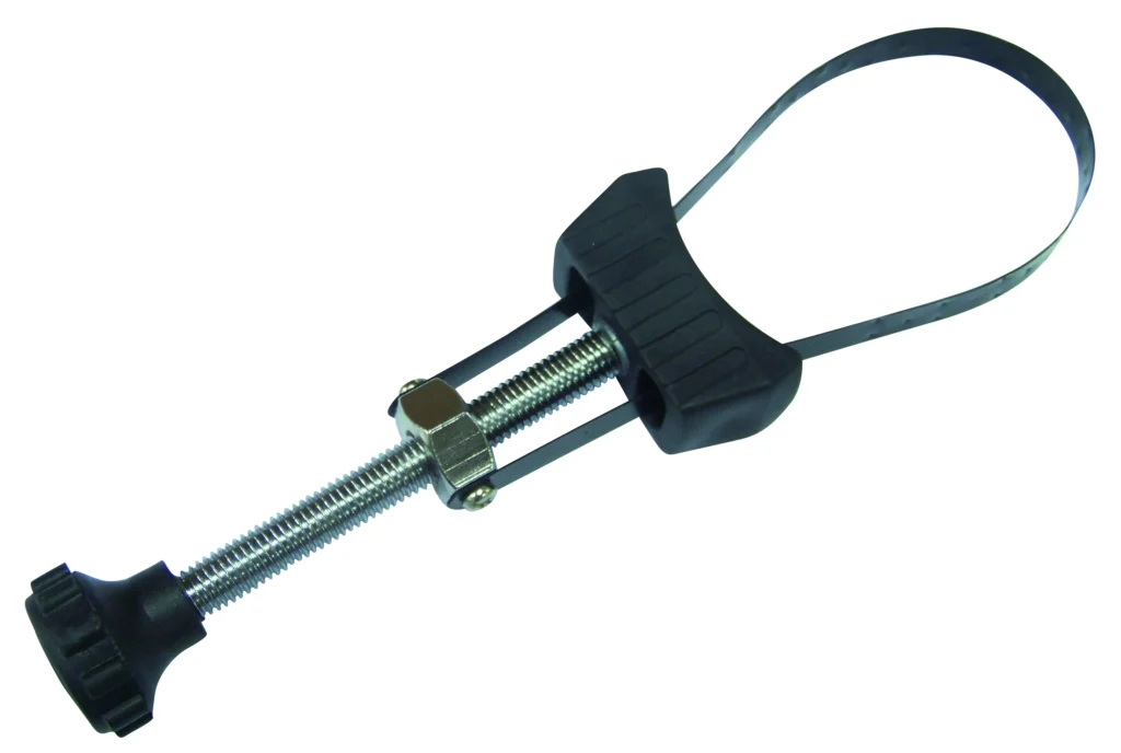 Llave para filtro aceite fleje acero "BLACK JACK"BJT-260