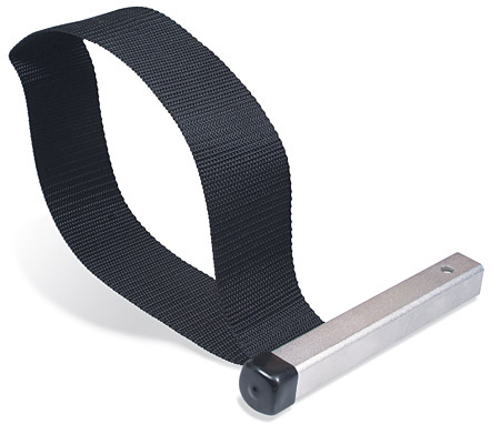 Llave multiusos (Filtro aceite)Banda nylon "TRUPER" LL-BA-FA