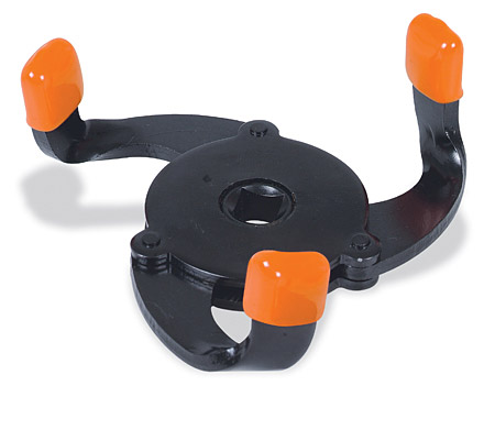 Sacafiltros aceite ajust.3 quijadas recubier"TRUPER"LL-3Q-FA