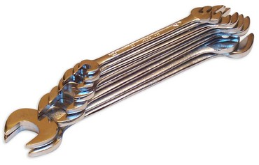 Juego de 6 llaves 2 bocas 1/4"a 7/8"C.Vanad"AMBIKA"AF.S101CV