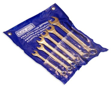 Jgo 12 llaves combinadas 1/4 a 1"C.Vanad."AMBIKA"AF.S.102C.V