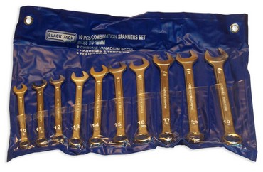 Jgo 12 llaves combinadas 6 a 22 C.Vanadio"AMBIKA"AF.S.102C.V