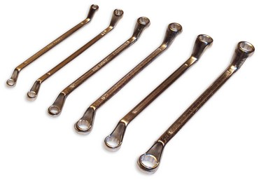 Jgo 6 llaves estriadas 6 a 17 C.Vanadio "AMBIKA" AF.S.103C.V