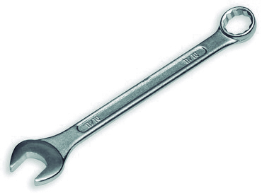 Llave combinada 1 1/4" Cromo-Vanadio "AMBIKA"