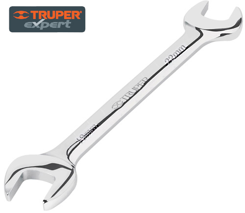 Llave 2 bocas 10x11mm.Cromo-Vanadio "TRUPER-EXPERT"LL-31011