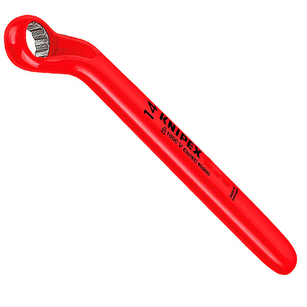 Llave estriada 7mm 1000V "KNIPEX" 980107