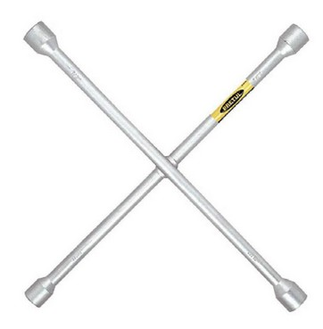 Llave Cruz Universal 14"(17m.3/4,13/16,7/8) "PRETUL"LLCR-14P