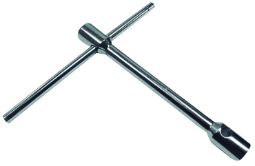 Llave p/ruedas camión c/cabo 24mm x 27mm"BLACK JACK" BJT-179