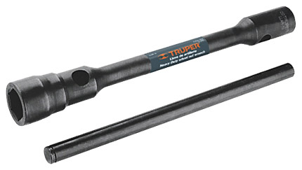 Llave p/ruedas camión c/cabo 33mm x 3/4" "TRUPER" LLAR-33
