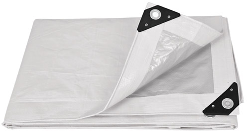 Lona Pol.blanca (Prot.UV)c/ojales4.00x5.00mt"PRETUL"LP-45B