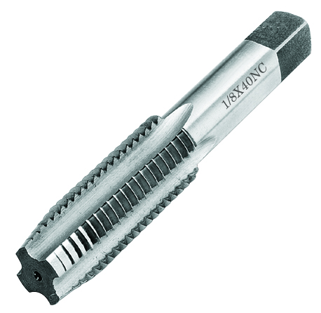 Macho semicónico HSS UNC 1/4" C.5pzs"TRUPER"MT-1/4 x20-$xuni