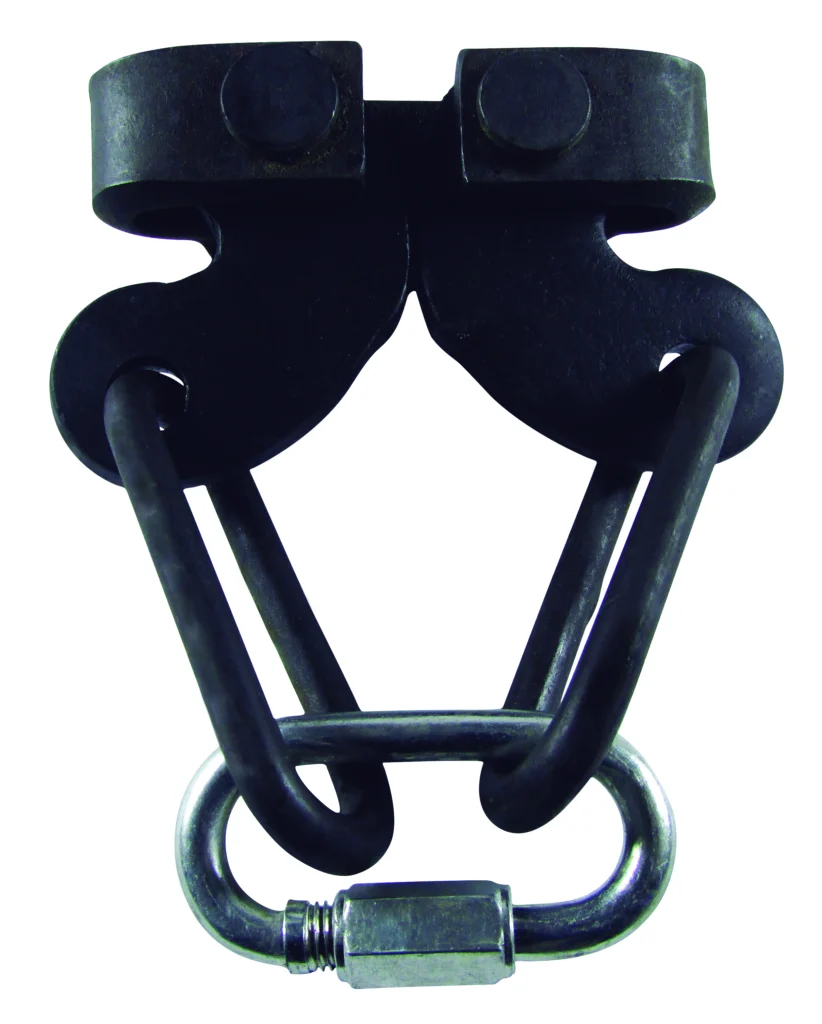 Conjunto mordaza con eslabón falso "BYB" 752