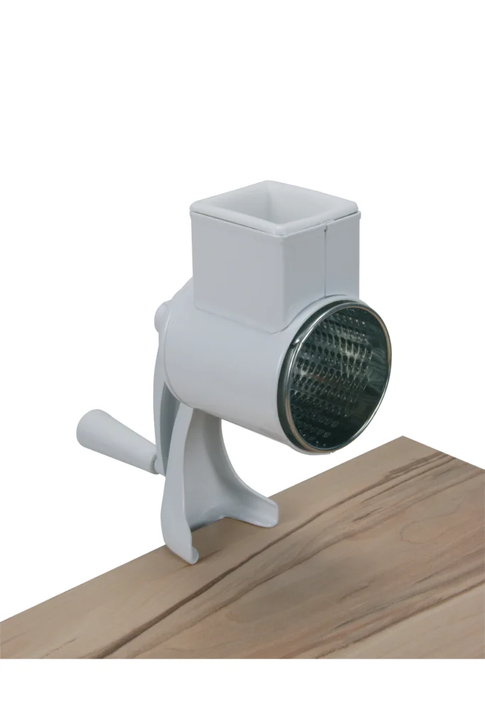 Ralladora manual,acero inoxidable,27x13x7.25cm"ELMA"00.90.7