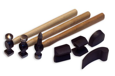 Jgo.3 Martillos-4 Aguantadores Chapista "SMT"016-05