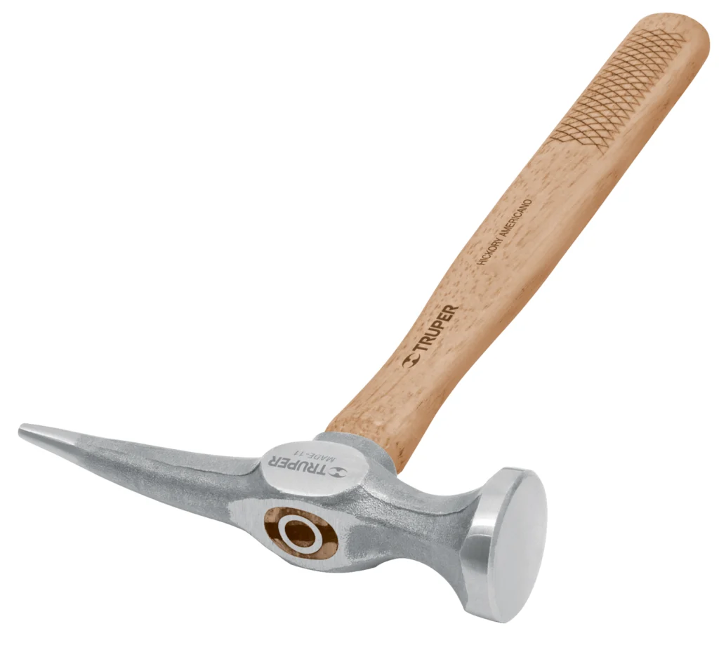 Martillo chapista(redonda convex./pta.larga) TRUPER MADE-11