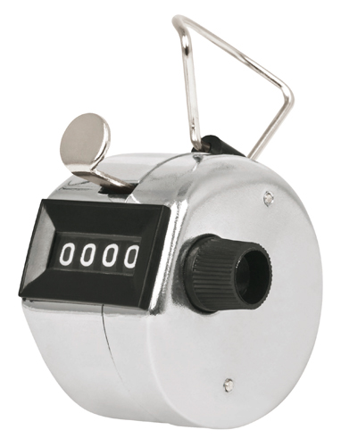 Contador manual 4 digitos(ganado,inventa,etc)"PRETUL"CON-10M