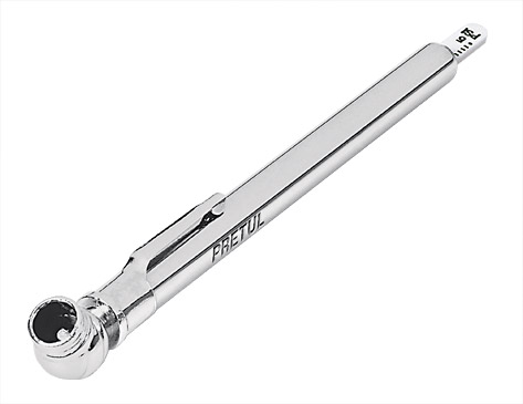 Medidor de presión de aire 50lb.cab/sencilla"PRETUL"MEA-50SP