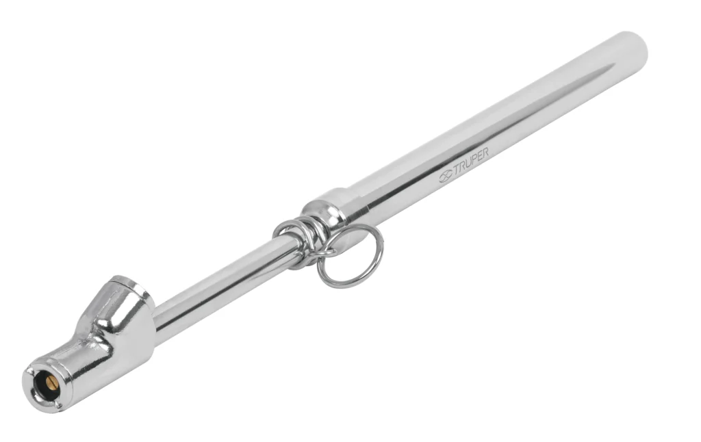 Med.presión de aire 150lb,cab.dobl(USO RUDO)"TRUPER"MEA-150X