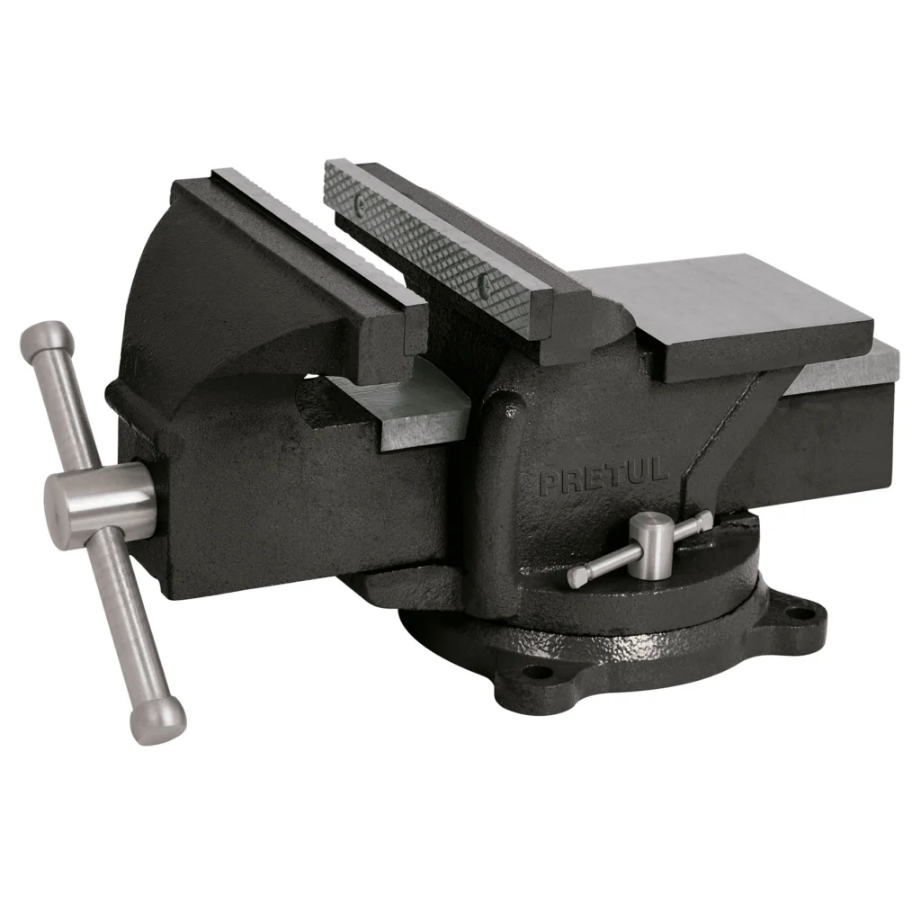 Morsa giratoria industrial 4"    "PRETUL" TB-4P