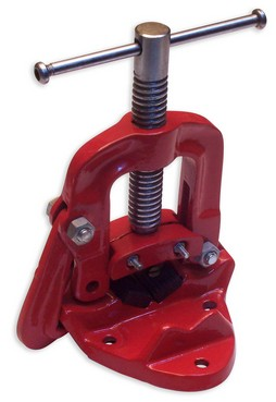 Morsa de tornillo para tubos de 2.1/2"  "BLACK JACK" BJT-028