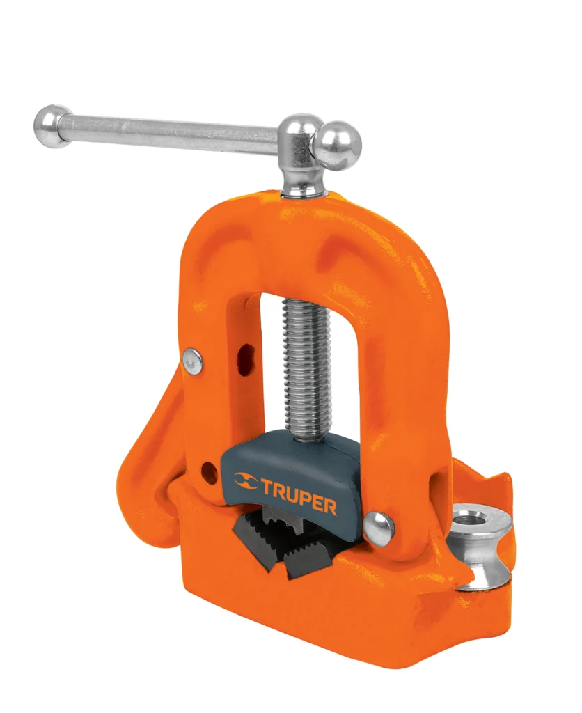 Morsa de tornillo para tubos de 2"           "TRUPER" PTU-20