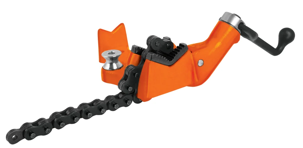 Morsa a cadena para tubos de 2½"            "TRUPER" PTU-25C