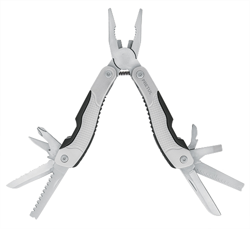 Navaja multiherramienta inox.12 en 1 Blist "PRETUL"NAMU-12P