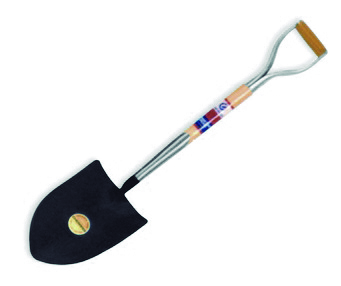 Pala corazón forjada "GHERARDI" encabada en origen