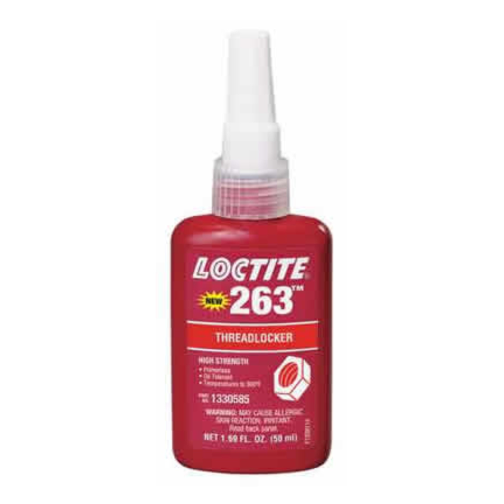 Trab-roscas,alt.res.torn.1",espárr.50ml"LOCTITE"263/31(271)