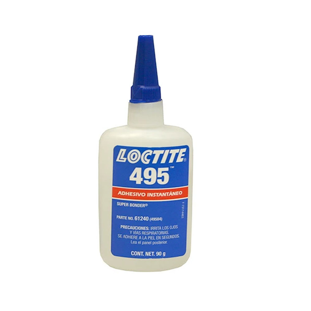 Adhe.Instant(Cianocri).uso general. 100g "LOCTITE"495