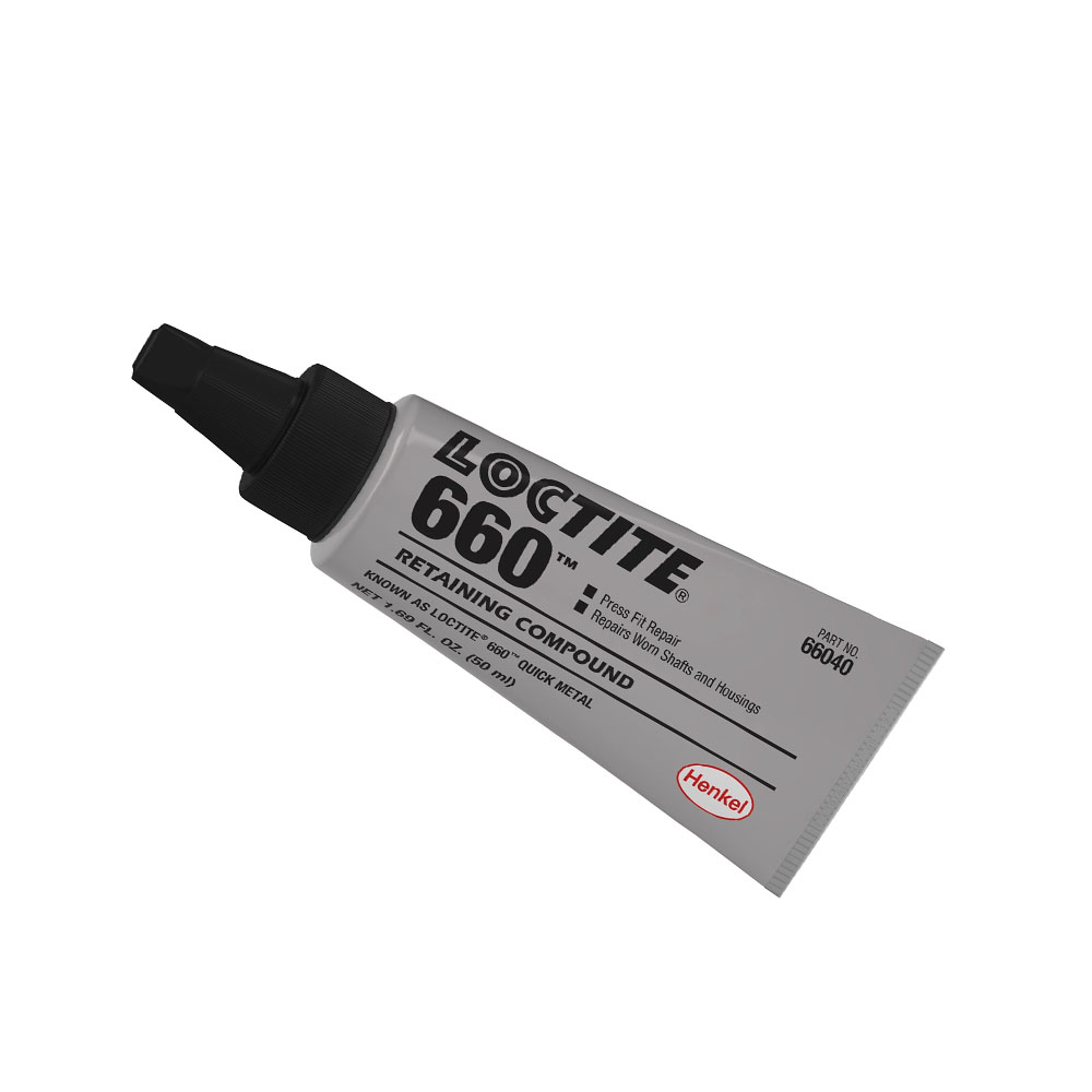 Fij,pzas cilínd,gdes holguras,ejes gastad 15ml"LOCTITE"660