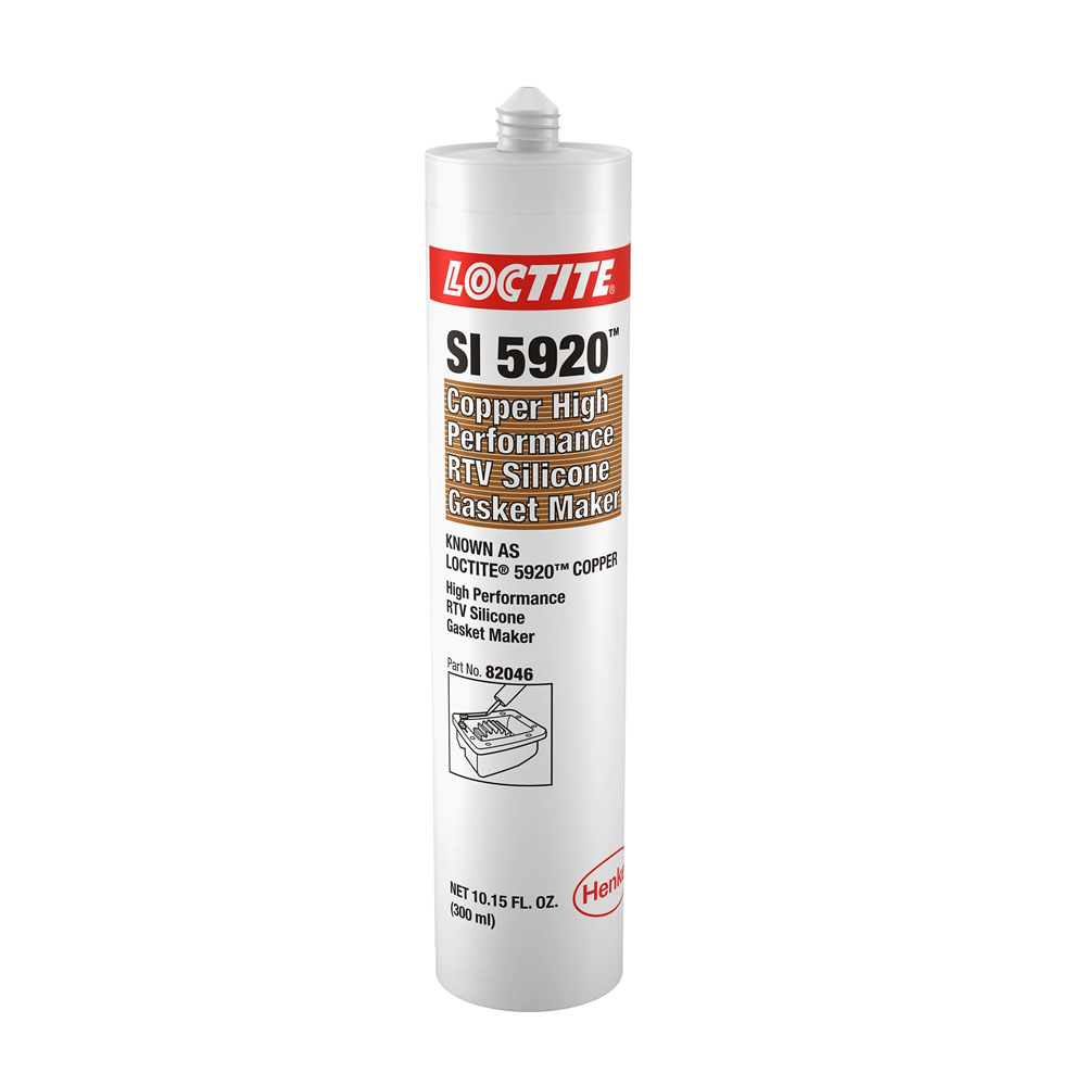 Sil.oxim,370º,juntas de escapes(cobre) 300ml"LOCTITE" 5920