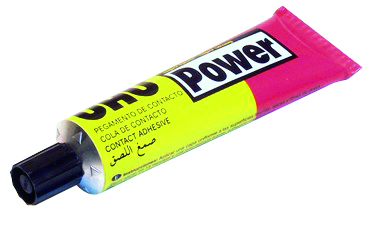Pegamento contacto "UHU" Power Contact. Pomo 50ml.