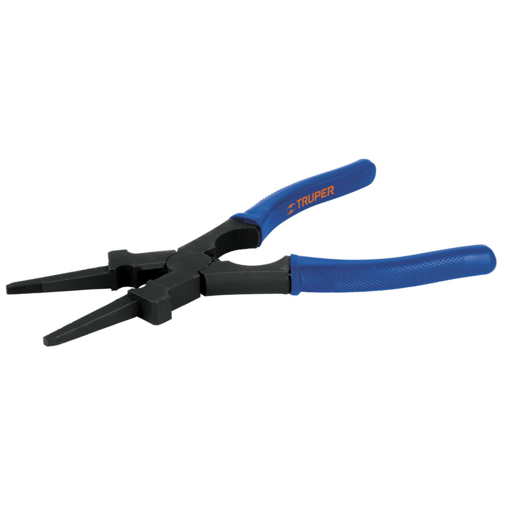 Pinza aclicate multiuso,8" p/soldadura MIG "TRUPER"P-SOMI