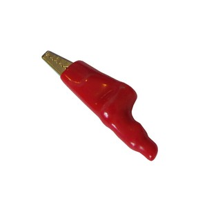 Pinza cocodrilo roja           "JR"  2331