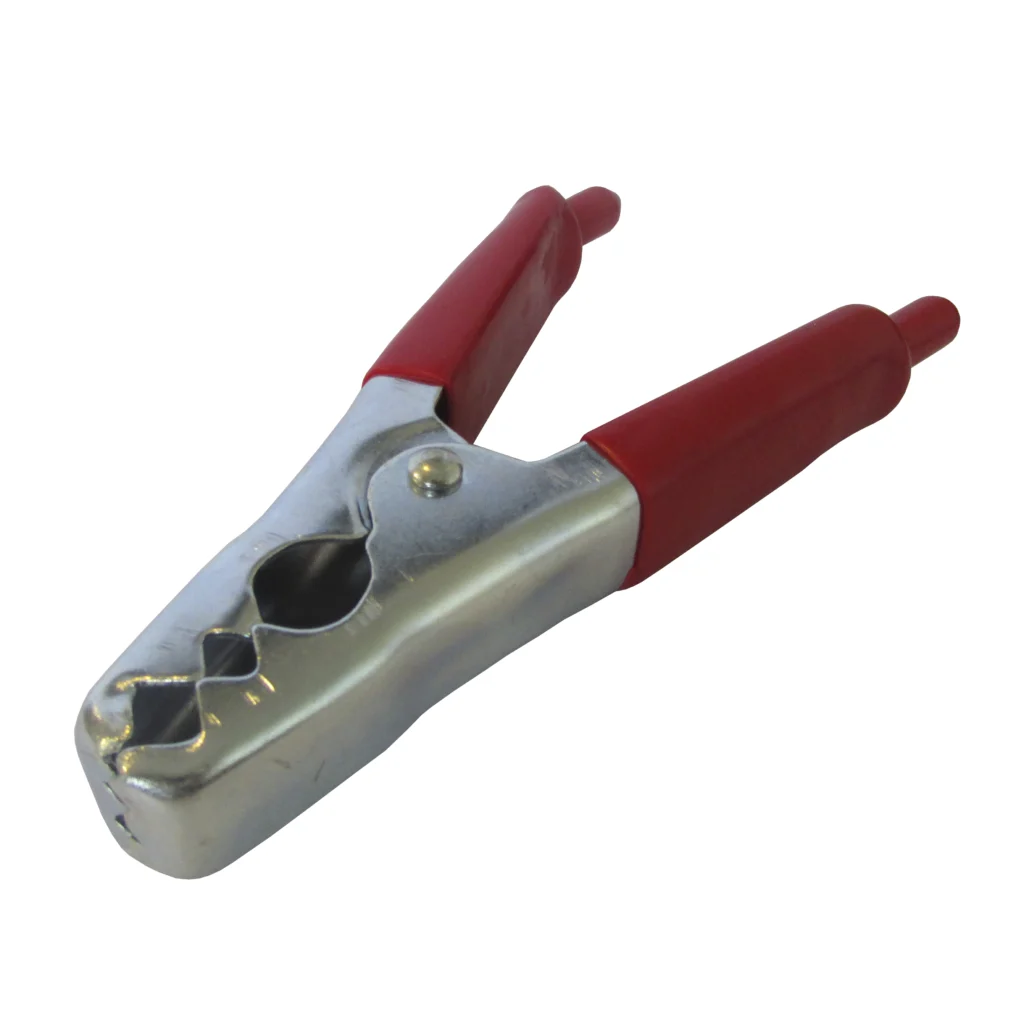 Pinza cargador aisl.p/batería roja  200A "JR"2200