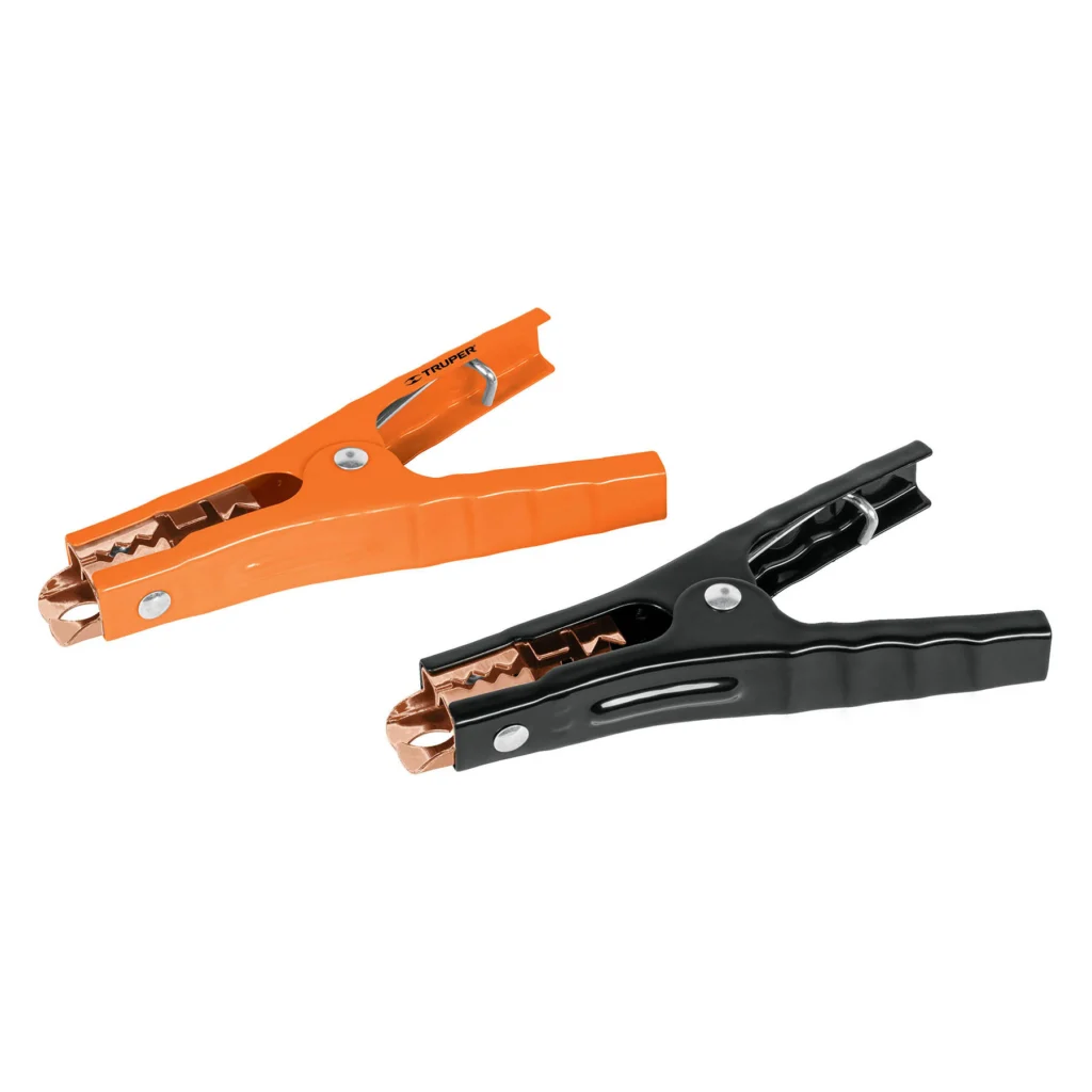 Pinza cargador 16cm nar-neg.p/CAP-3506/3008T"TRUPER"CAIMAN-T