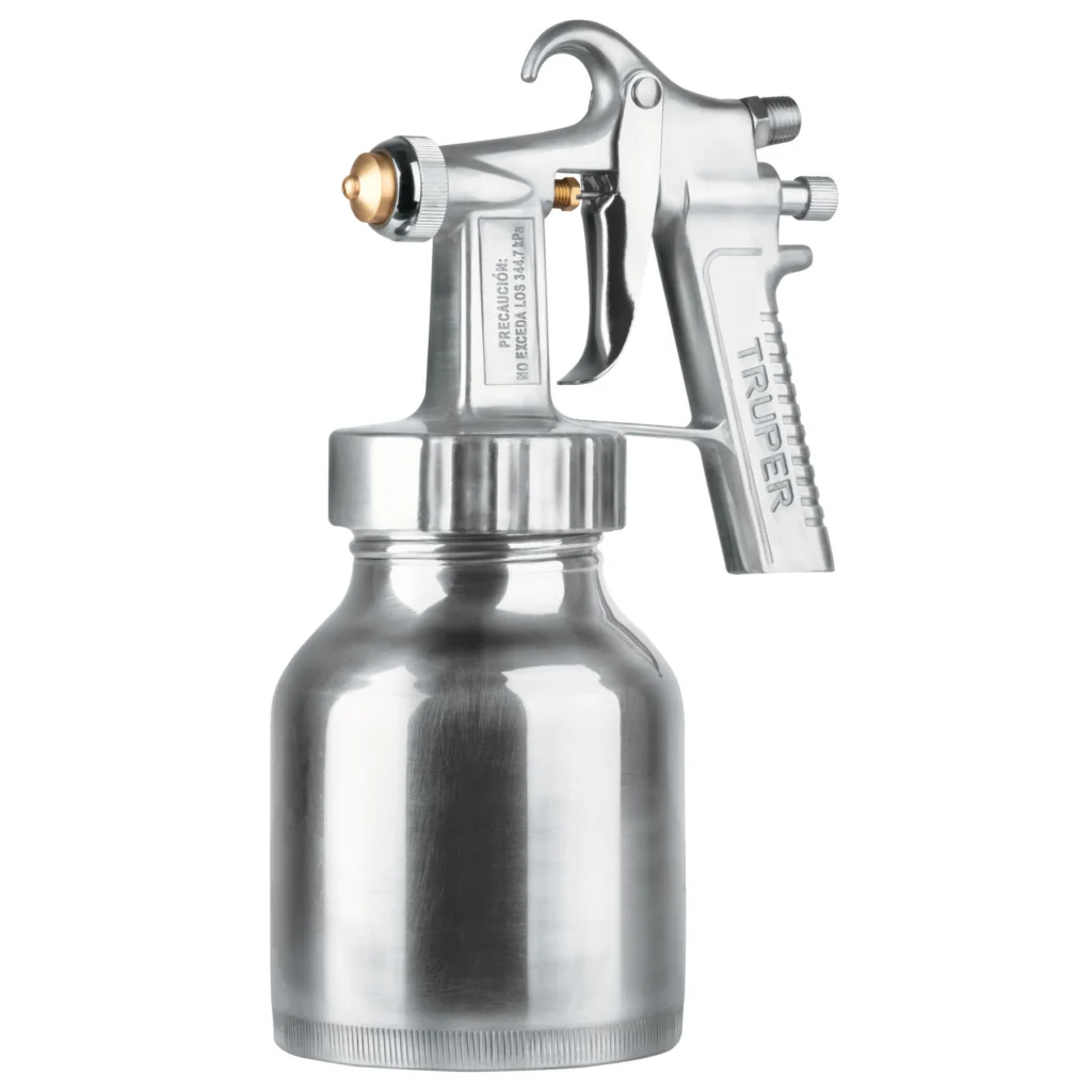 Pist.vaso alum.Baja pres.Flu.conti.1L,Ent.Sup"TRUPER"PIPI210