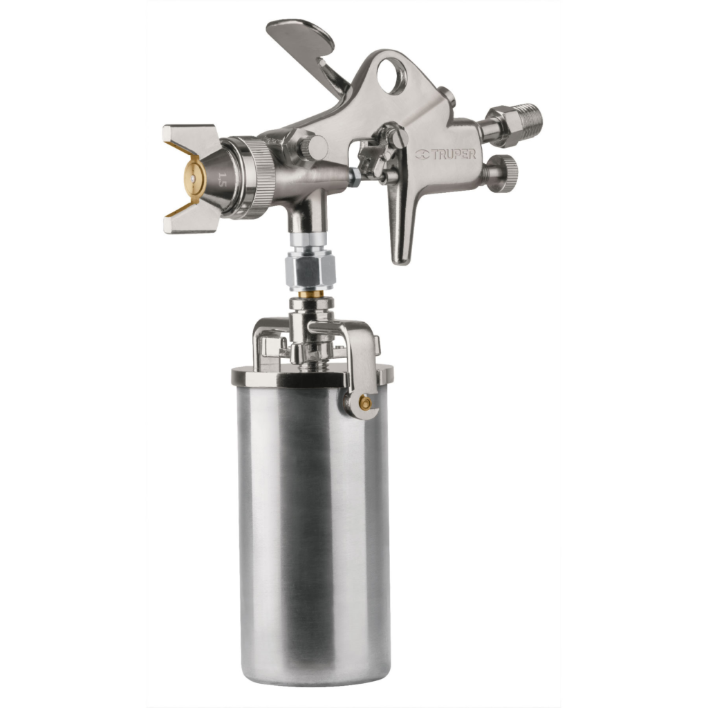 Pist.vaso alum.Succión.Retoq(HVHP)(Boq1,5mm)"TRUPER"PIPI-300