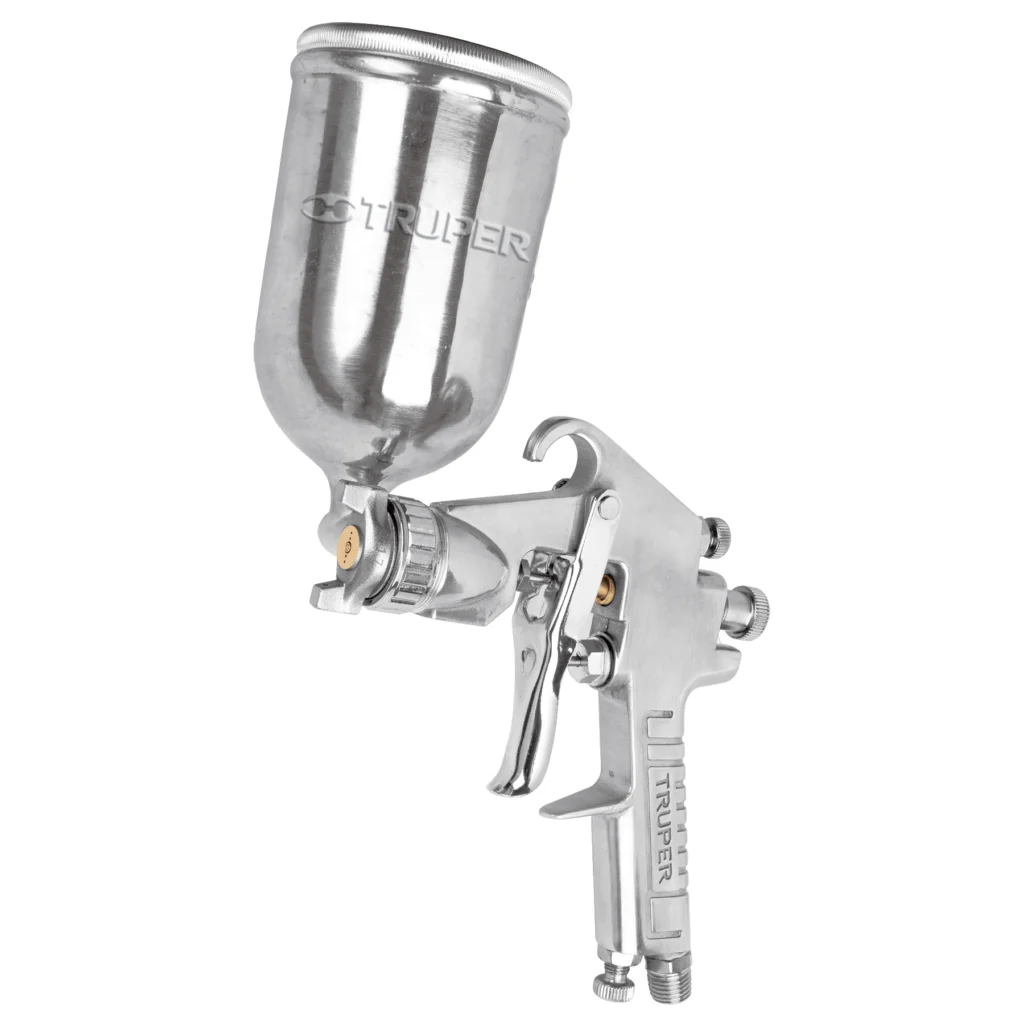 Pist.vaso alum.Gravedad(LVMP)400cc(Boq.1,7mm)"TRUPER"PIPI421