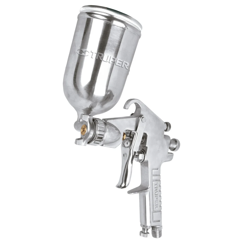 Pist.vaso alum.Gravedad(LVMP)400cc(Boq.2mm)"TRUPER"PIPI-422