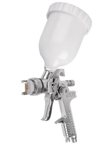 Pist.vaso plás.Gravedad(HVLP)500cc(Boq2,0mm)"TRUPER"PIPI-442