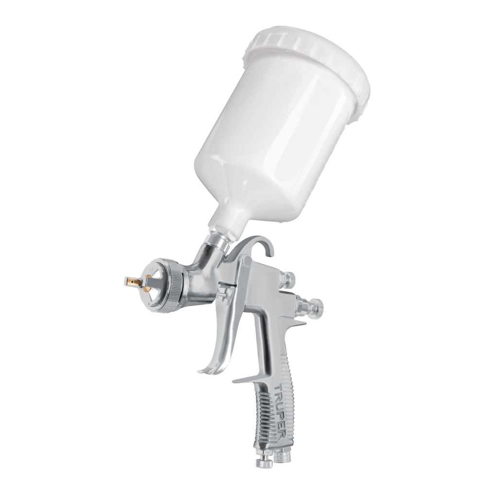 Pist.vaso plás.Grav(LVLP)500cc(Boq2mm)PRO"TRUPER"PIPI-452