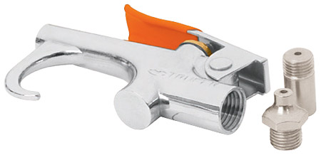 Pistola para sopletear metálica-cromada       "TRUPER"PISO-1