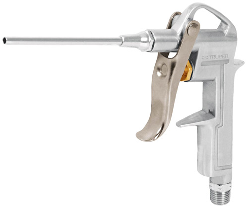 Pistola p/sopletear metál,secado/elim polvo "TRUPER"PISO-695